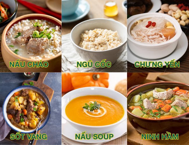 Chức năng nồi cháo