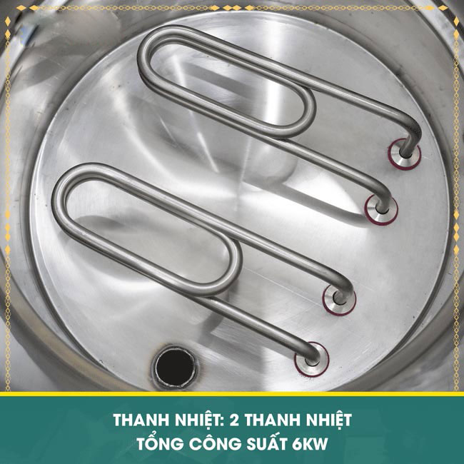 Hệ thống gia nhiệt nhanh chóng