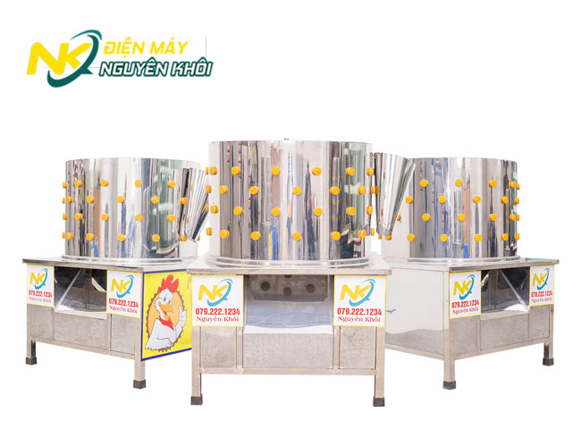 Máy vặt lông gà Nguyên Khôi