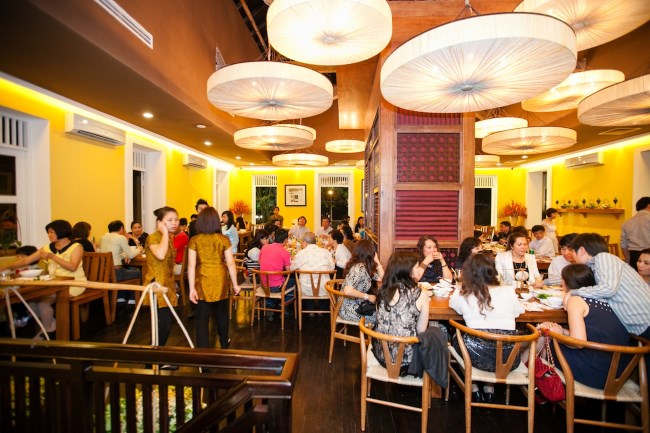 Dùng trong nhà hàng kinh doanh