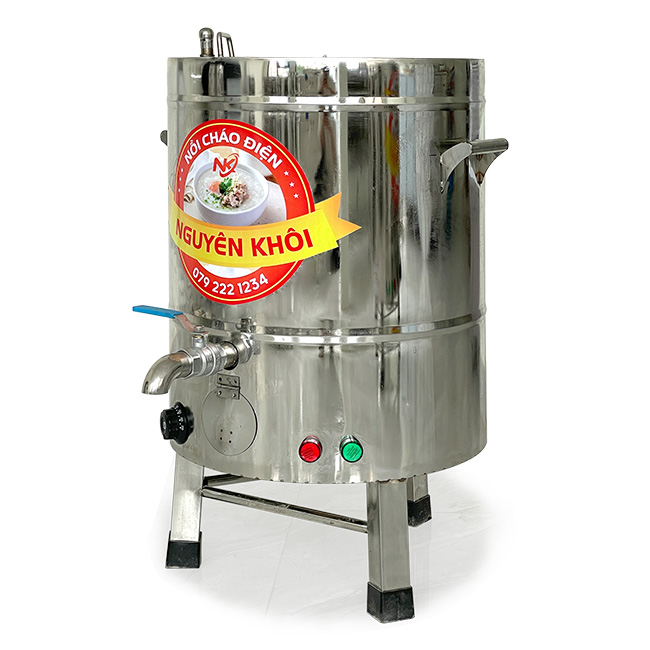 Nồi nấu cháo công nghiệp 40 lít