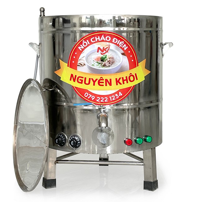 Nồi nấu cháo công nghiệp 50L