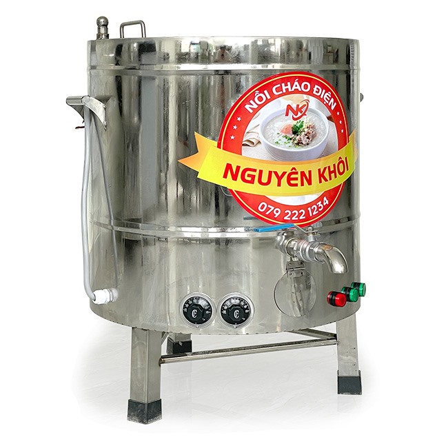Nồi nấu cháo công nghiệp 50L