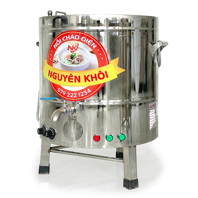 Nồi nấu cháo công nghiệp 50L