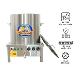 Nồi điện nấu phở 100l