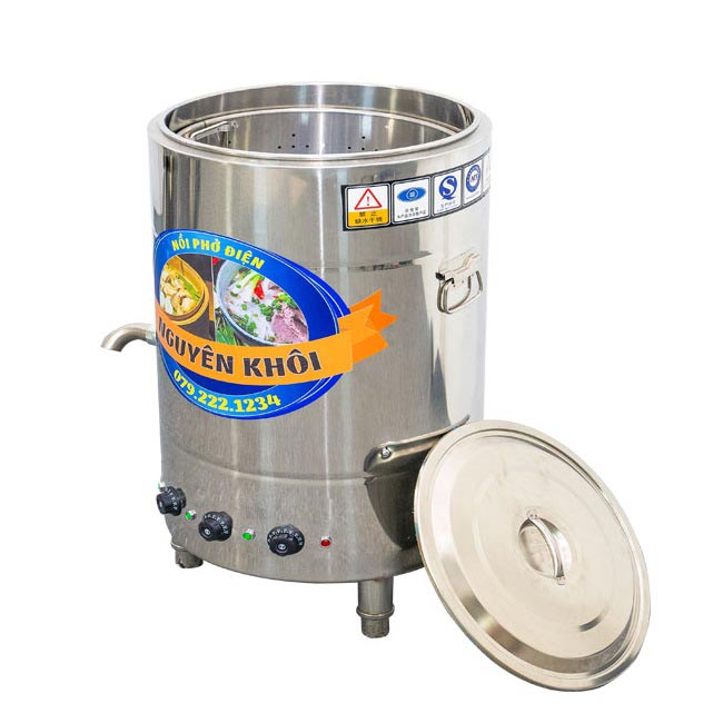 Nồi phở 70L không bệ Nồi phở 70L không bệ