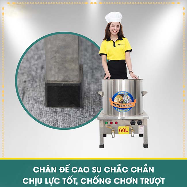 Chân đế cao su 