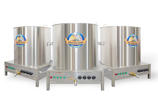Nồi nấu phở 200l 