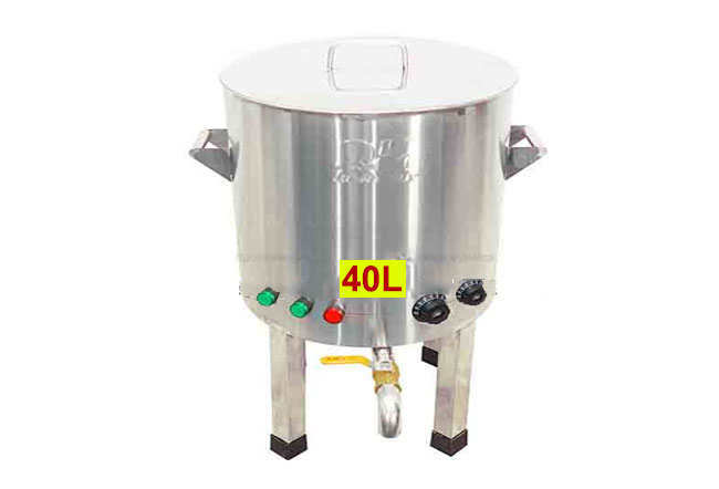 Nồi phở điện 40L không bệ