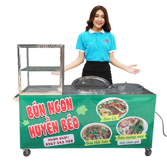Tủ bán phở 60 lít