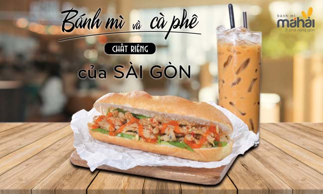 Bánh mì Cô Ba Sài Gòn