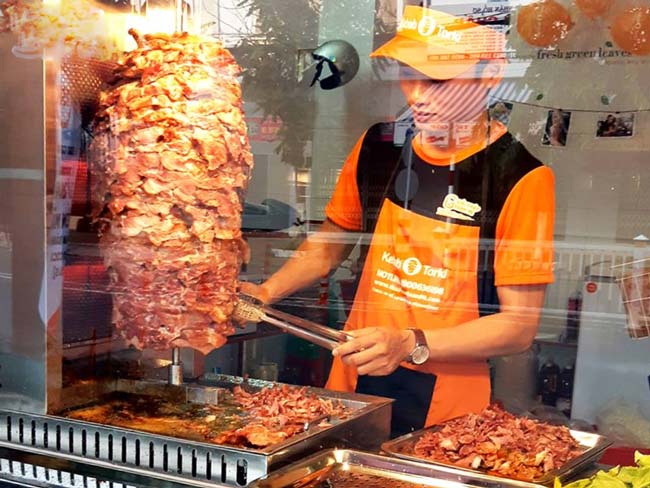 Top 10 Quán Bánh Mì Doner Kebab Ngon Nức Tiếng Tại Hà Nội