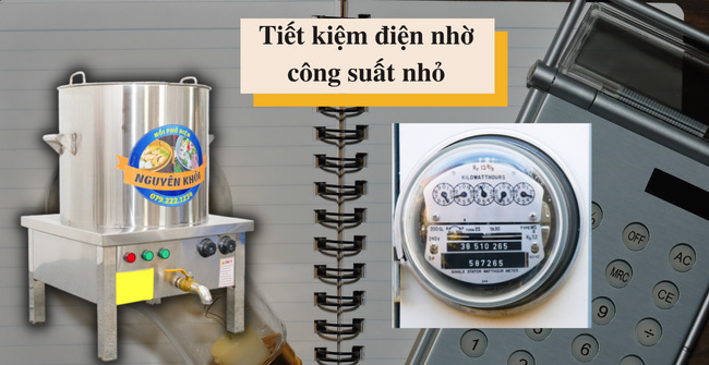 Công suất nồi phở điện là gì?