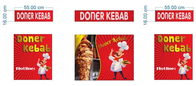 decal do doner kebab ong dau bep