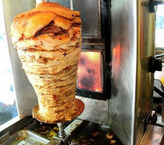 Lò nướng thịt doner kebab