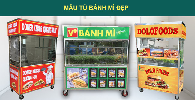 50 mẫu tủ bánh mì đẹp đáng để đầu tư