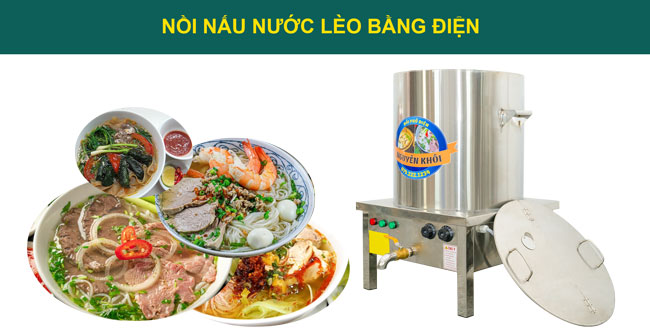 Địa Chỉ Mua Nồi Nấu Nước Lèo Bằng Điện Chính hãng, Giá Rẻ