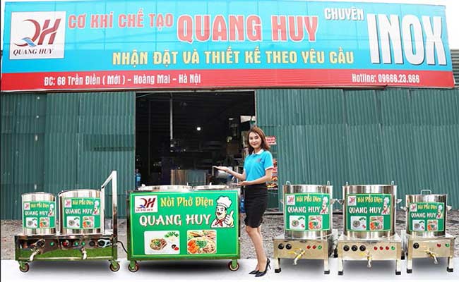 Công ty Thiết bị bếp Việt Quang Huy