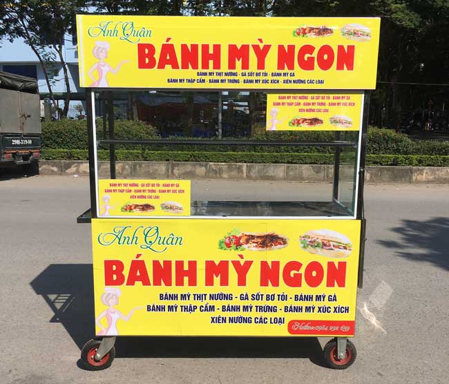 tu banh mi ngot 1 1 Tủ bán bánh mì ngọt
