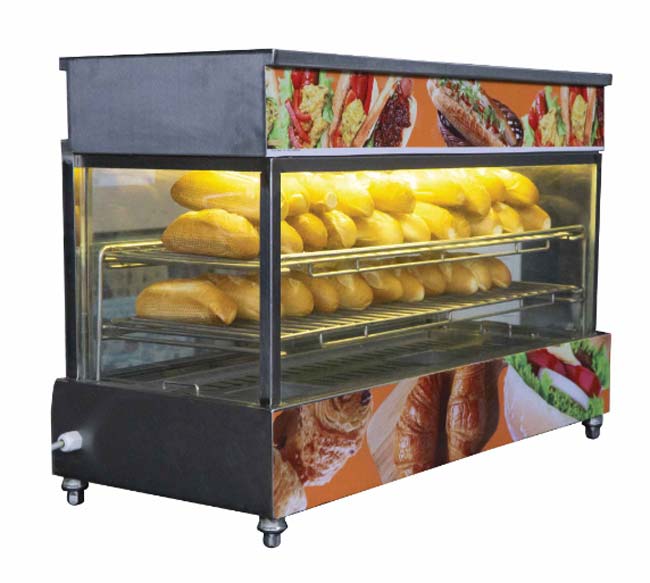 tu giu nong ban mi Tủ giữ nóng bánh mì