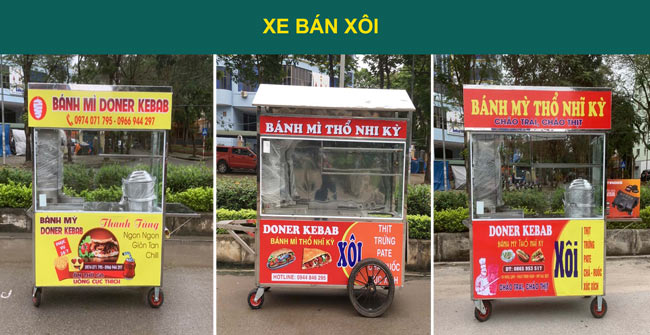 Xe bán xôi