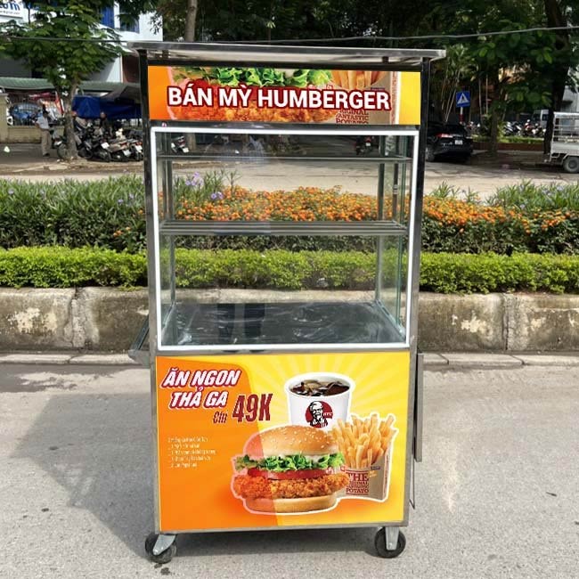 Xe hamburger mẫu 1