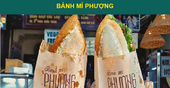 Review Bánh mì Phượng Hội An: ngon, đa dạng, giá bình dân