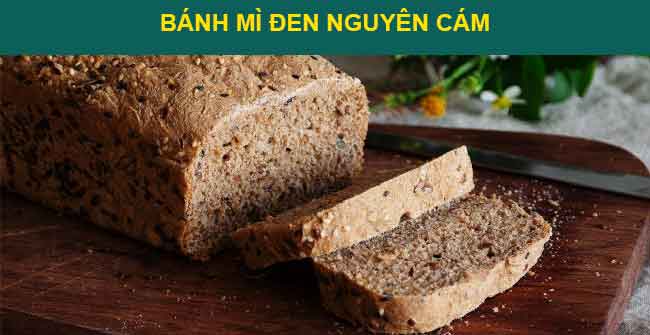 Hướng dẫn cách làm bánh mì đen nguyên cám tại nhà, ăn cực heathy