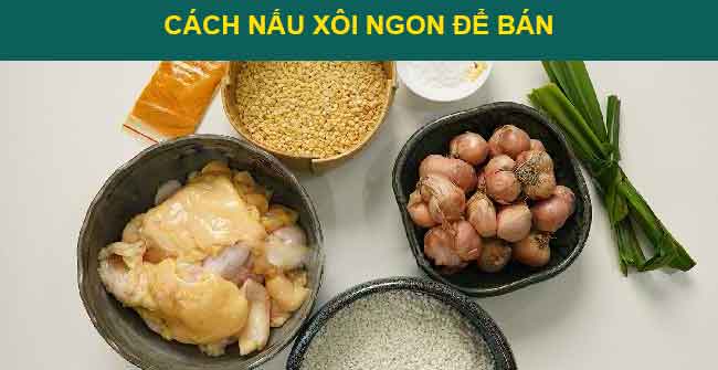 Xôi vò có thể kết hợp với những món ăn nào để tăng thêm hương vị? 
