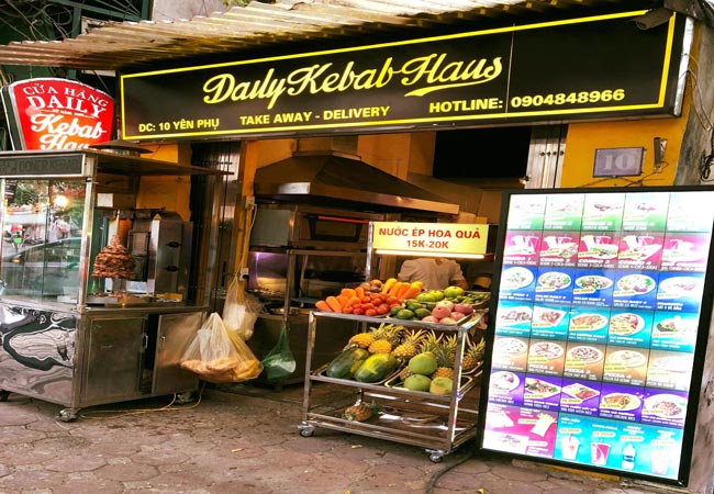Tiệm Daily Kebab Haus 