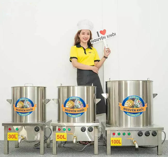 Lựa chọn địa chỉ mua nồi nấu phở bằng điện uy tín