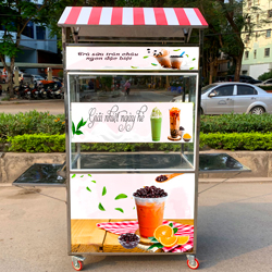 Xe trà sữa trân châu