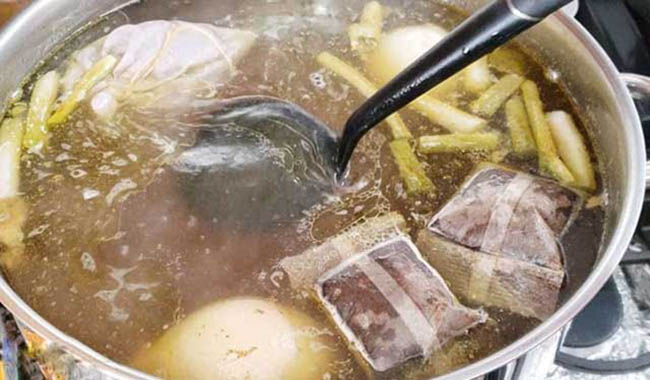Hệ thống cảm biến nhiệt tự động, tự chuyển sang chế độ ủ nóng