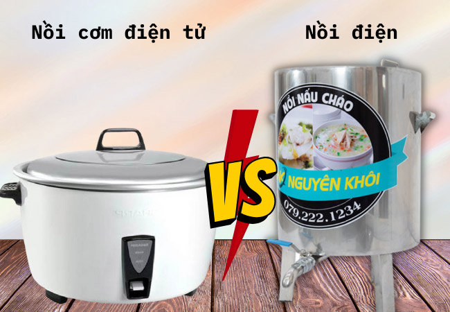 So sánh hai sản phẩm nồi nấu súp trên thị trường