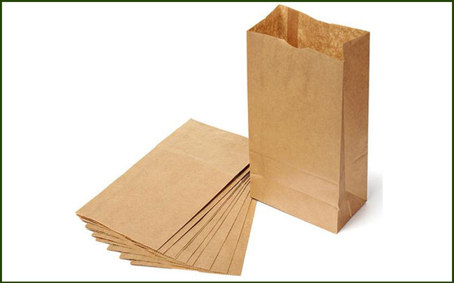 Túi giấy đựng bánh mì pate