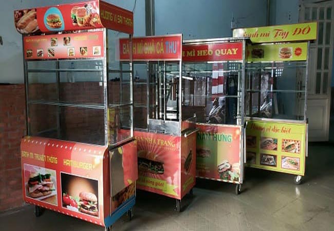 Mua xe bánh mì cũ tại Hà Nội không có nhiều mẫu lựa chọn 