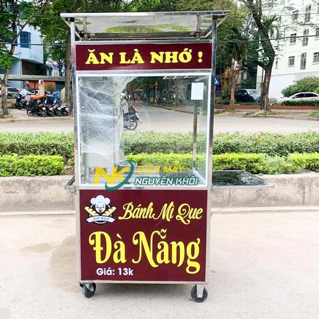 Xe bánh mì que Đà Nẵng Mini