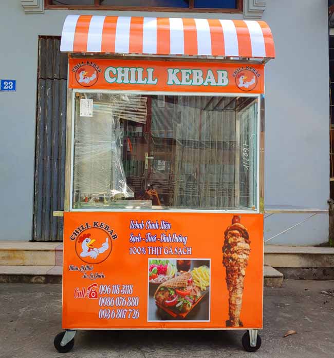 Mẫu xe Chill Kebab