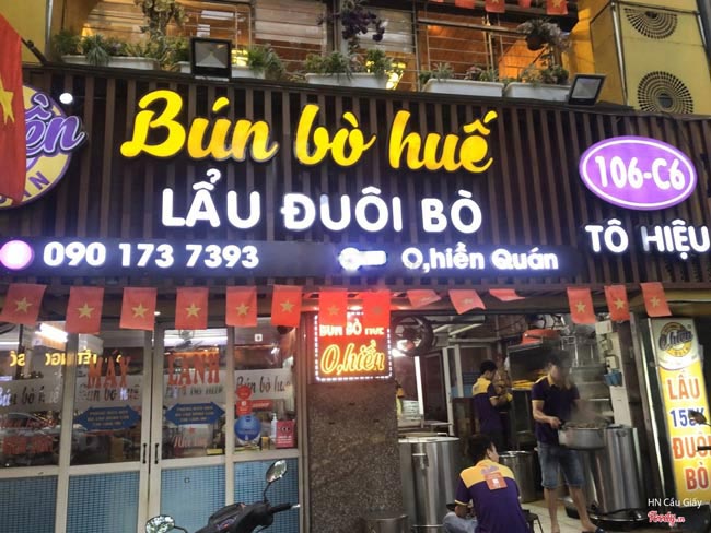 Những biển quảng cáo đẹp thu hút sự chú ý của thực khách 