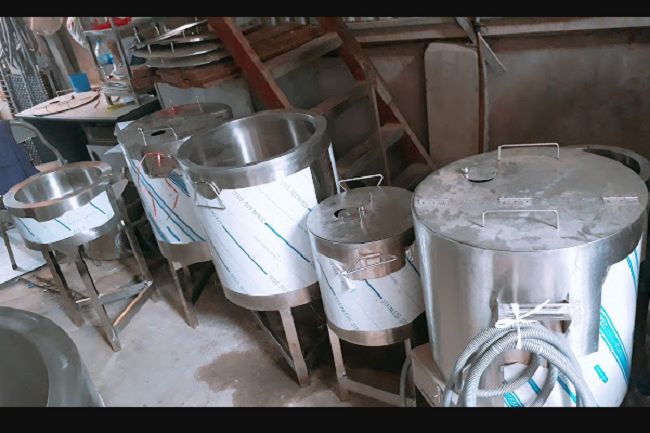 Lựa chọn sản phẩm nồi nấu phở điện bằng chất liệu inox 304