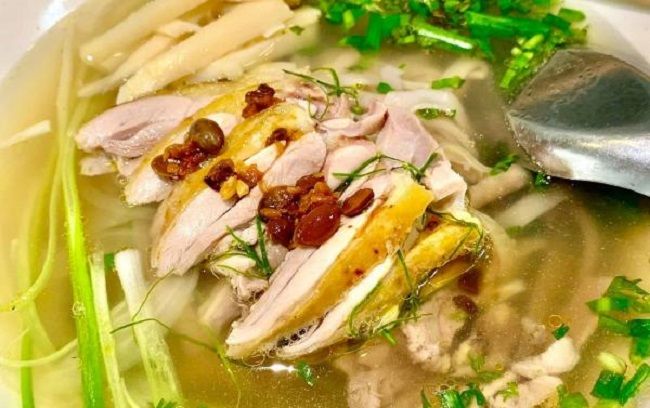 pho ga ha noi 3 Phở gà Xín Mần