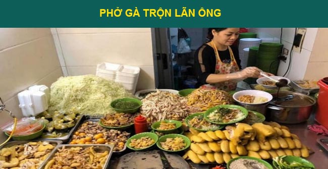 Phở trộn ngon 'khét tiếng' ở Hà Nội