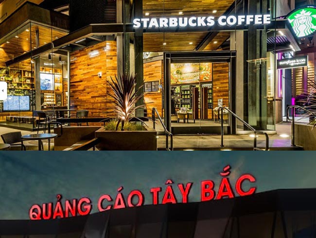 Quảng cáo Tây Bắc luôn đa dạng về mẫu mã
