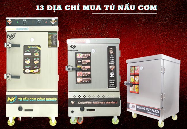 13 dia chi mua tu nau com Thương hiệu mua tủ cơm chính hãng
