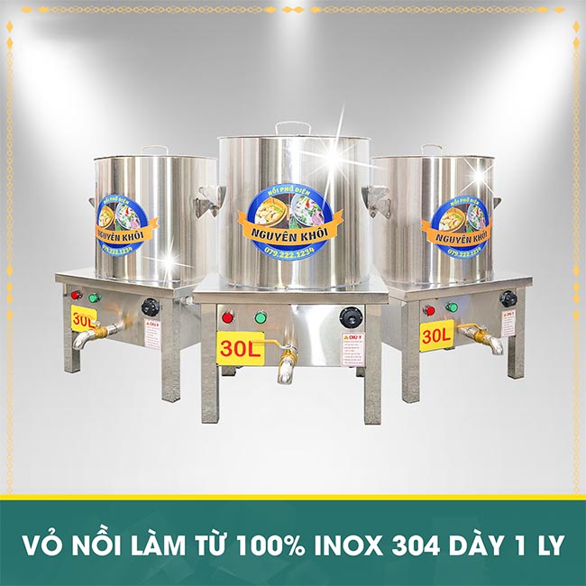 thanh noi inox 304 Thành nồi Inox 304
