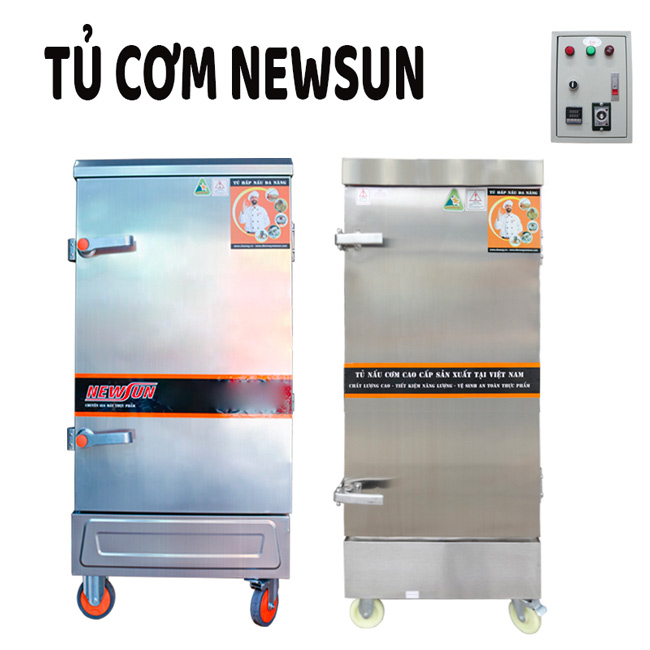 Tủ nấu cơm công nghiệp NewSun