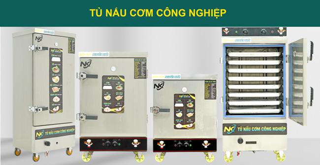 Giới thiệu dòng sản phẩm tủ nấu cơm công nghiệp