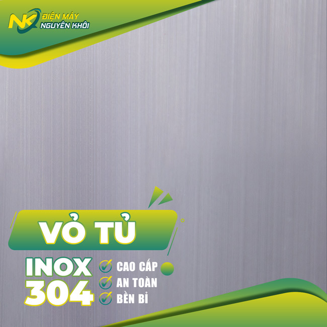 Vỏ tủ hạn chế tình trạng thoát nhiệt
