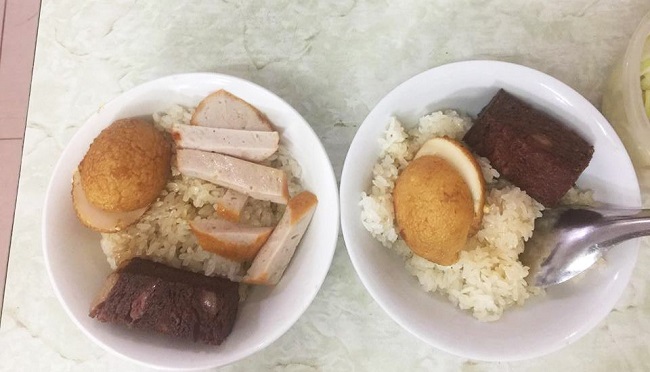 xoi Xôi Yên Phụ - thương hiệu xôi nổi tiếng