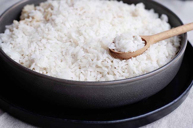 1kg gạo trung bình sẽ nấu được khoảng 18-20 bát cơm